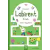 Küçüklere Labirent Kitabı - Dikkat ve Algı Geliştirir