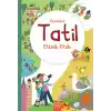 Küçüklere Tatil Etkinlik Kitabı