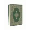 Kuran-ı Kerim - Çanta Boy (Biala Cilt - Yeşil)