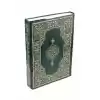 Kuran-ı Kerim - Çanta Boy (Suni Deri Cilt Plain - Yeşil)