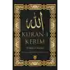 Kuran-ı Kerim - Türkçe Meali