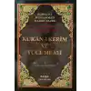 Kuran-ı Kerim ve Yüce Meali Renkli Kelime Meali (Orta Boy, Kod: 048)