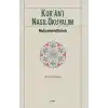 Kur’an-ı Nasıl Okuyalım