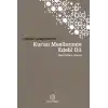 Kuran Meallerinde Edebi Dil Hasr Üslubu Örneği