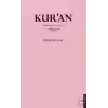 Kur’an - Türkçe Çeviri