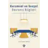 Kurumsal ve Sosyal Davranış Bilgileri