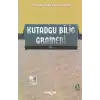 Kutadgu Bilig Grameri - Fiil
