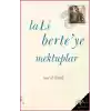 LaLi Berte’ye Mektuplar