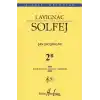Lavignac Solfej 2B Şan Çalışmaları