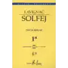 Lavıgnac Solfej şan çalişmalari 1b