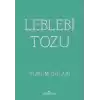 Leblebi Tozu