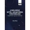 Liselerde Nitel Araştırma Yöntemleri