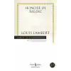 Louis Lambert - Hasan Ali Yücel Klasikleri