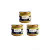 Macitzade 280 gr Fındık Ezmesi 3lü Gold Paket (%80 FINDIK) 840 gr