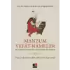 Manzum Vefat-Nameler