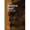 Marksizm ve Siyaset - Yöntem, Kuram, Eylem