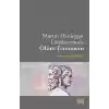 Martin Heidegger Düşüncesinde Ölüm Fenomeni