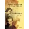 Martin Heidegger-Hannah Arendt  Mektuplar 1925-1975