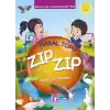 Masal Topu Zıp Zıp - Masallarla Karakter Eğitimi (Fleksi Cilt)