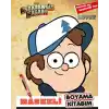 Maskeli Boyama Kitabım Dipper - Esrarengiz Kasaba