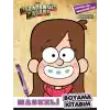 Maskeli Boyama Kitabım Mabel - Esrarengiz Kasaba
