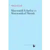 Matematik Felsefesi ve Matematiksel Mantık
