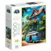 Mavi Karavan Puzzle 1000