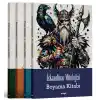 Maya Mitoloji Boyama Seti - 4 Kitap