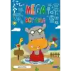 Mega Boyama Mavil Kitap