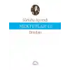 Mektuplar-13