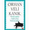 Mektuplar Anketler Mülakatlar