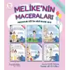 Melike’nin Maceraları - Pedagojik Eğitim Hikayeleri Seti 6 Kitap Takım