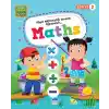 Meraklı Çocuklar Maths Seviye-2