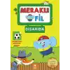 Meraklı Fil-Dışarıda-Çıkartmalı Aktivite Kitabı