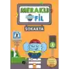 Meraklı Fil-Sokakta-Çıkartmalı Aktivite Kitabı