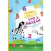 Meraklı Zebra İle Sayı Maceram,Matematik Becerilerini Geliştirme