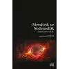 Metafizik ve Nedensellik