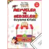Meyveler ve Sebzeler Boyama Kitabı