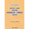 Miftah-ı Lisan Manzum Fransızca Türkçe Sözlük