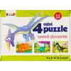 Mini Puzzle-Sevimli Dinozorlar
