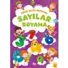 Minik Eller Boyuyor – Sayılar Boyama Kitabı (Örnek Resimli)