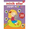 Minik Eller Yapıştır Ve Boya - Lila Kitap