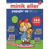 Minik Eller Yapıştır Ve Boya - Mavi Kitap