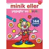 Minik Eller Yapıştır Ve Boya - Pembe Kitap