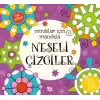Minikler İçin Mandala - Neşeli Çizgiler