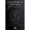 Minominikenin Mektupları : Ruha Dokunuş