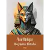 Mısır Mitolojisi Boyama Kitabı