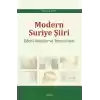 Modern Suriye Şiir