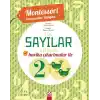 Montessori Kazanımlar Dünyası - İlk Sayılar Kitabım (4-6 yaş)