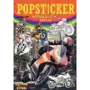 Motorsiklet  Boyama Kitabı Popsticker